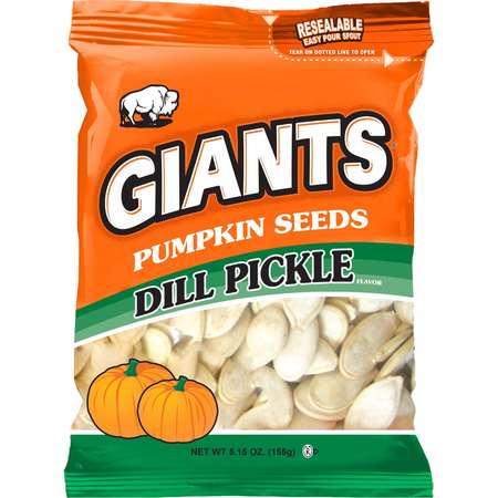 GIANT SNACK Giants Pumpkin Seed Dill 5.15 oz., PK12 22600